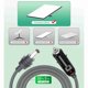 thumbnail image 2 of Cable de Alimentación de CC para Mini de 10 Pies: Fuente de Alimentación Impermeable de 12 V A 24 V para Camiones, Autobuses y Barcos, 2 of 5