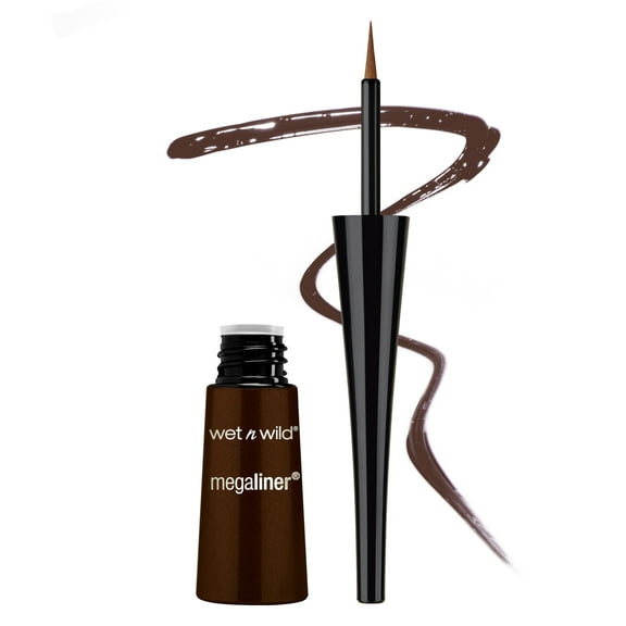 Wet n Wild Mega Liner Liquid Eyeliner - Dark Brown