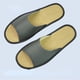 thumbnail image 3 of Zapatillas XIHAHA de cuero para el hogar, Zapatillas de casa para interior, zapatos planos suaves de lujo para mujer, sandalias geniales, zapatos para el hogar de talla grande 34-47, 3 of 4