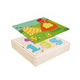 thumbnail image 2 of Rompecabezas de uñas creativo de madera para niños, juguete de lucha con combinación de ejercicio de inteligencia educativa temprana, 2 of 4