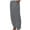 Gray, variant on Lindreshi Cargo Pants Women Fashion Women Summer Casual Loose Cotton And Linen Pocket Trousers Pants
