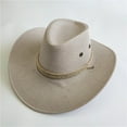 thumbnail image 3 of KLOY2K Men's Panama Hat - Classic Summer Straw Hat for Beach & Travel-Sun Hats for Men,White,One Size, 3 of 3