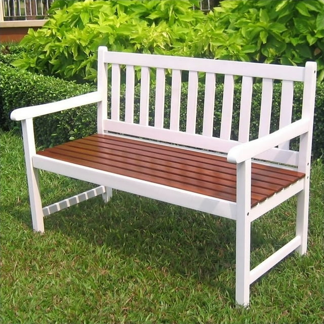 Highland 48-inch Acacia Garden Bench