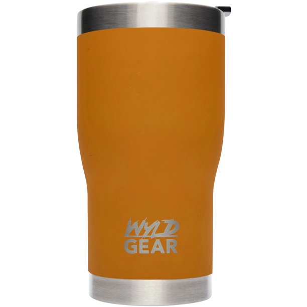 Wyld Gear 20 oz. Vacuum Insulated Stainless Steel Tumbler Burnt
