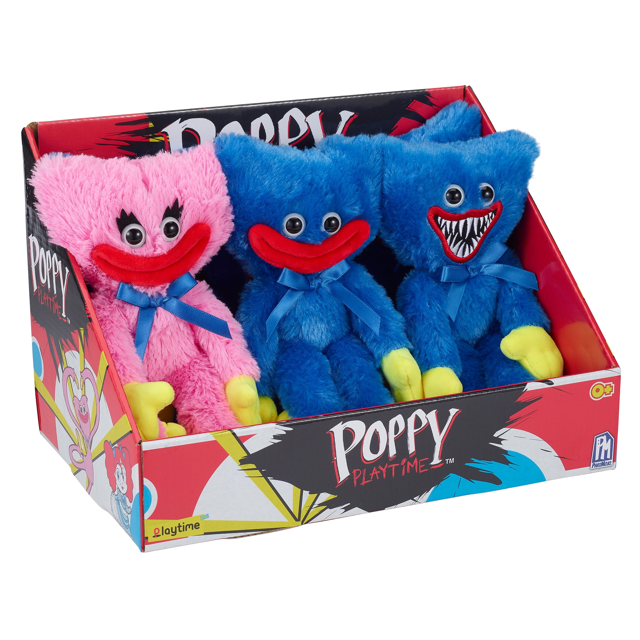 Poppy Playtime – Collectible Plush 8in Series 1 by PhatMojo