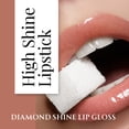 thumbnail image 4 of Nude Diamond Shine Lip Gloss, Extra Volume Vegan Liquid Lipstick, Nude Glam, 4 of 5