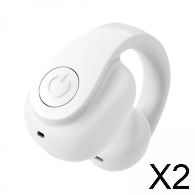 2xClip En Auriculares De Oído Abierto Auricular Deportivo Inalámbrico Para Deporte Música Gimnasio Correr
