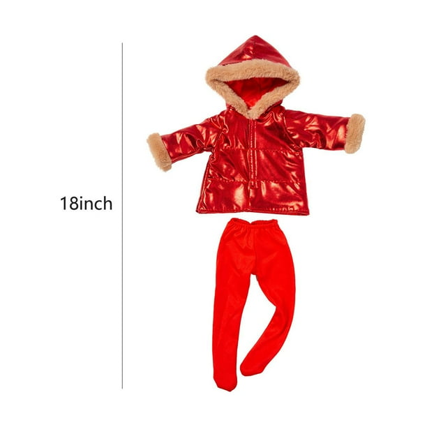Juguetes Para Niño Ropa para muñecas bebé, abrigo de 43 cm, chaqueta de plumón para muñeca de 18 pulgadas, pantalón para muñeca. Juguetes Para Bebe 1 Año