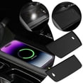thumbnail image 3 of Center Console Wireless Charging Mat for Forester 2025-2026, Anti-Slip Silicone Pad, 3 of 10