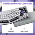 thumbnail image 3 of Teclado Keychron Q8 Pro 65% Alice inalámbrico RGB, 3 of 9