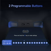 EasySMX S10 Elite Wireless Controller for Switch 2/PC/iOS/Android - 1-Key Wake & Voice Chat
