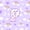 Purple P, variant on Castle Fairy Rainbow Letter P Twin Comforter Sets 3-Piece for Kids,Pastel Pattern Bedding Set for Girls