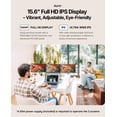 thumbnail image 3 of Monitor Triple de 15.6" Full HD IPS Aura Displays Pro Max, 3 of 9