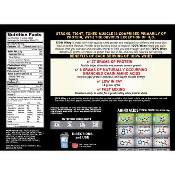 Cytosport Whey Protein