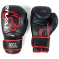 thumbnail image 2 of RIVAL Boxing RS4 2.0 Aero Hook and Loop Sparring Gloves - 12 oz. - Black, 2 of 5