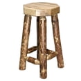 thumbnail image 4 of Glacier Country Collection Counter Height Backless Barstool, 4 of 4