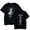 black, variant on Mitski 2024 TourT-shirts Merch Women Men Clothes Trend Casual Short Sleeve Top