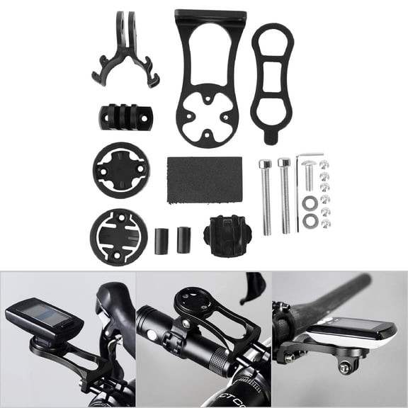 Universal Bike Computer Mount, Compatible With Cycling GPS Devices  Accessories