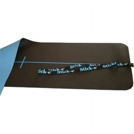 Yoga Mat with Adjustable Lasso Strap
