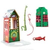 Claus Couture Frosted Fishing Hut