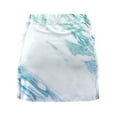 thumbnail image 5 of 2 In 1 Tennis Skorts 2 In 1 High Waisted Golf Skorts Quick Dry High Elastic Gym Shorts Tennis Skorts Shorts with Liner Pockets,White,XXXL, 5 of 5