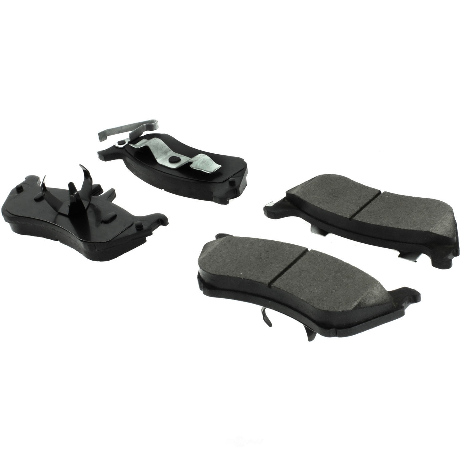 Centric Parts 300.08750 Semi Metallic Brake Pad with Shim