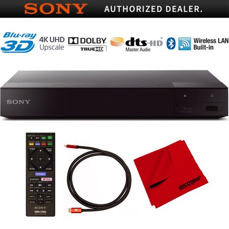 Sony BDP-S6700 4K Upscaling 3D Streaming Blu-ray Disc Player with Dolby TrueHD