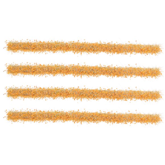 KAKOWELY miniature grass Model Train Grass For Diy Diorama Realistic Wheat Field Scenery 1:87 Scale For Teaching Display And Entertainment Static Grass Wheat