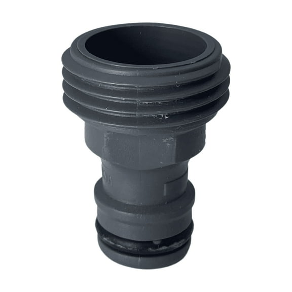 Gardena 36001-1 5/8 & 1/2 In. Nylon/Abs Threaded Male Hose Accessory Connector