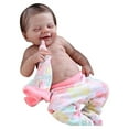 thumbnail image 2 of Silicagel Washable Doll Soft Cute Doll Like A Real Baby Easy To, 2 of 5
