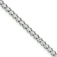 thumbnail image 1 of 925 Sterling Silver Diamond Bracelet Fancy, 1 of 7