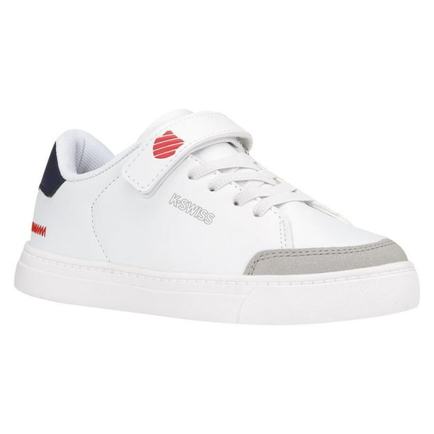 Tenis Para Niño K-Swiss T 17 Blanco Arian