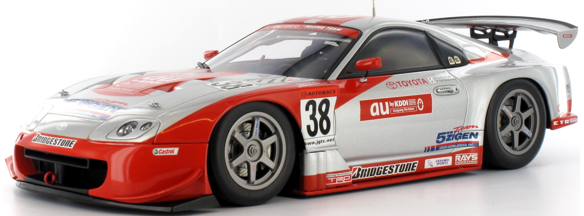 Toyota Supra JGTC 2003 Au Cerumo #38 118 Diecast Togo | Ubuy