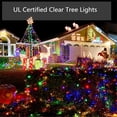 thumbnail image 3 of Battery Operated Christmas Lights, 17ft 50 LED Mini String Lights with Timer 8 Modes Waterproof Tree Lights for Outdoor Indoor Xmas Garden Party Decor, Multicolor, 3 of 6