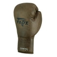 thumbnail image 3 of Fadi Sports A2 Lace-Up Boxing Gloves, for Training & Sparring, Cowhide Leather, Vintage Brown color - 16 oz, 3 of 14