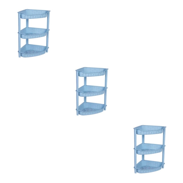 Advancent Bathroom Storage Rack Free Standing 3 Layer for Office Kitchen Type1 NO1