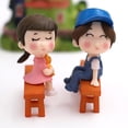thumbnail image 4 of Enano De Jardín Figuras De Pareja En Miniatura Lindas Para Decoración Interior O Exterior Minnieouse HA039811-02, 4 of 6
