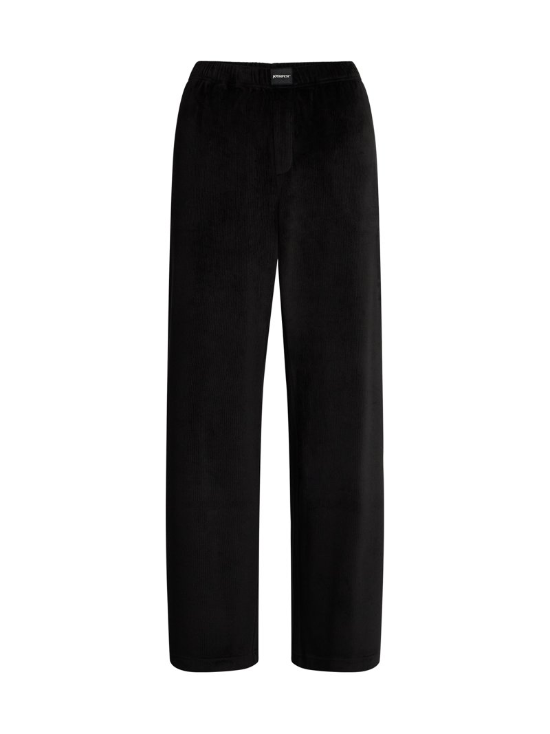 Joyspun Women's Velour Wide-Leg Sleep Pants, Size XS-3X - Walmart.com