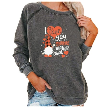 

Women s Graphic Tshirt For Fashion Casual Crewneck Long Sleeve Pullover Sweatshirt Tops Shirt Blouse Corset Tops Ladies Sexy Fall Winter Going Out Y2k Tunic Tees Adult Tops for Women Pleasure