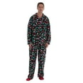 thumbnail image 3 of #followme Family Pajamas Flannel Kids Pajama Set (Christmas Lights - Mens, XXX-Large), 3 of 6