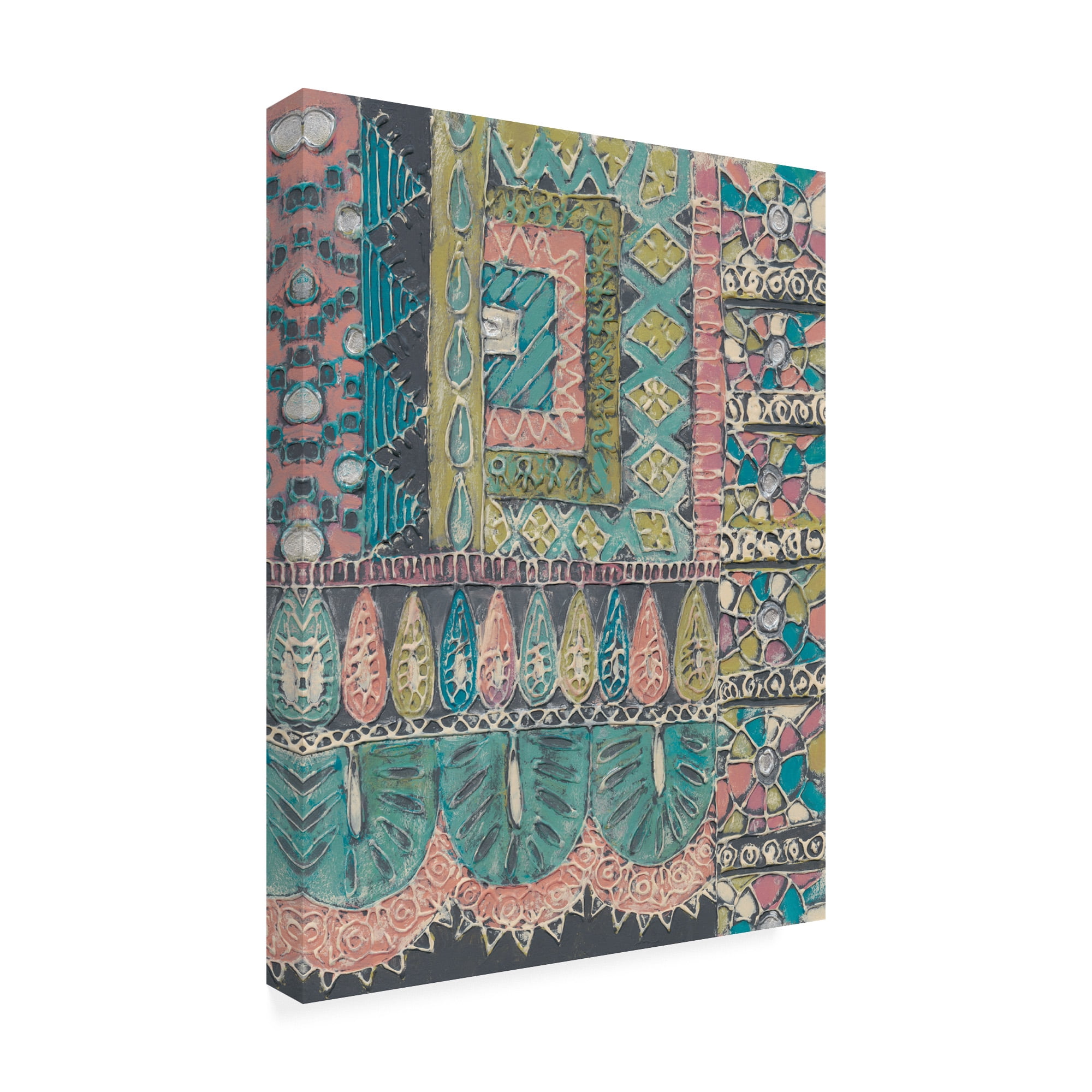 Trademark Fine Art 'Bohemia II' Canvas Art by Chariklia Zarris