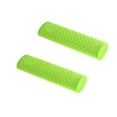 thumbnail image 1 of Unique Bargains 2pcs Kitchen Heat Resistant Green Silicone Pot Pan Handle Grip Holder Sleeve Cover, 1 of 2