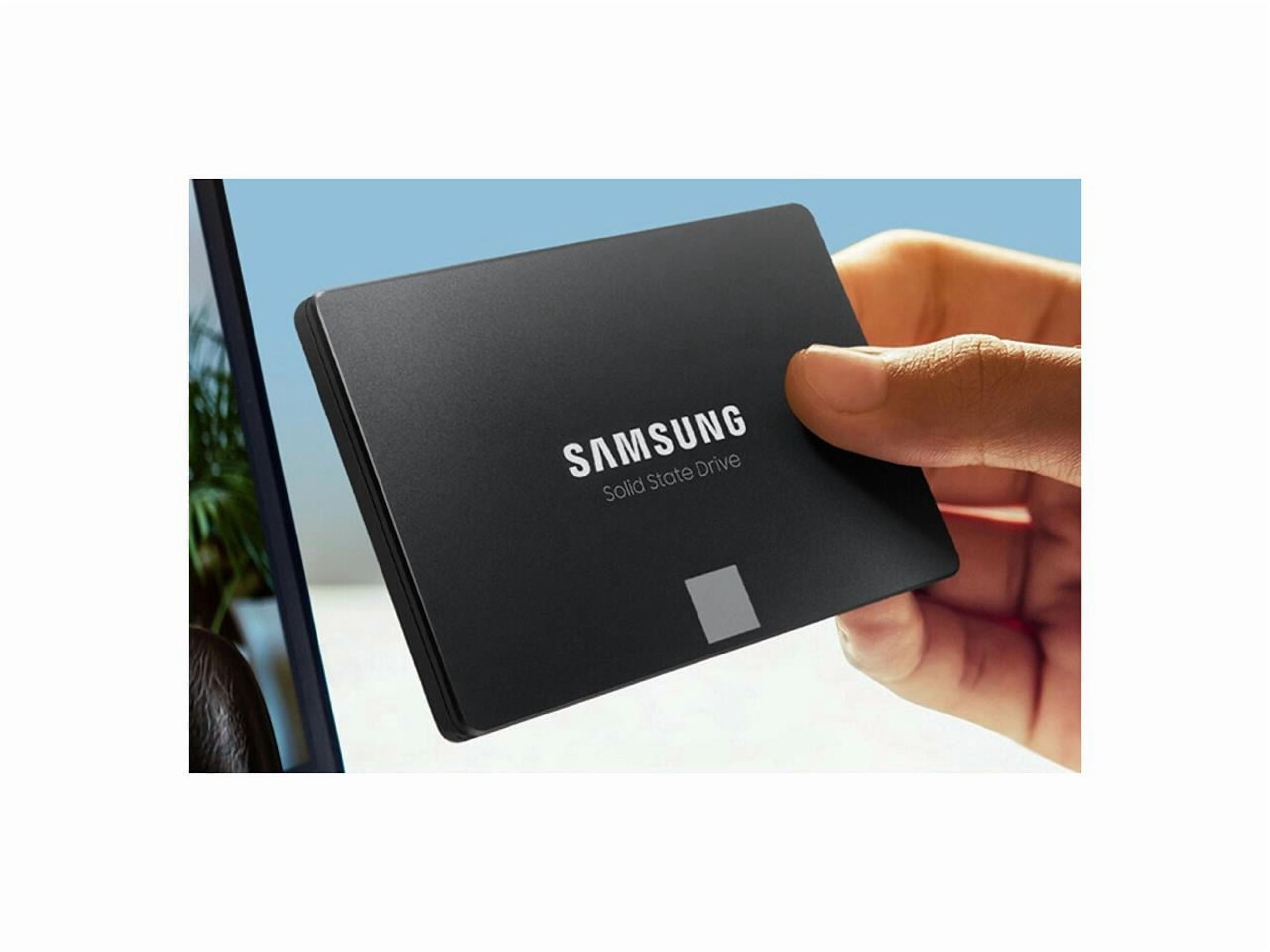 Samsung 870 EVO MZ-77E500E 500 GB Solid State Drive - 2.5