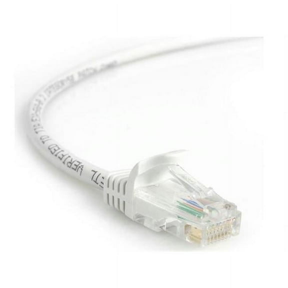 StarTech  Cat5E UTP Patch Cable - White - 5 ft