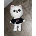 thumbnail image 3 of Stray Kids Skzoo Peluche Chat Blanc 21cm, 3 of 4