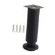 thumbnail image 4 of Patas para muebles, soporte para sofá cama, altura ajustable, patas de gabinete de Metal multiusos, patas para sofá, escritorio, armario y mesa 180MM, 4 of 9