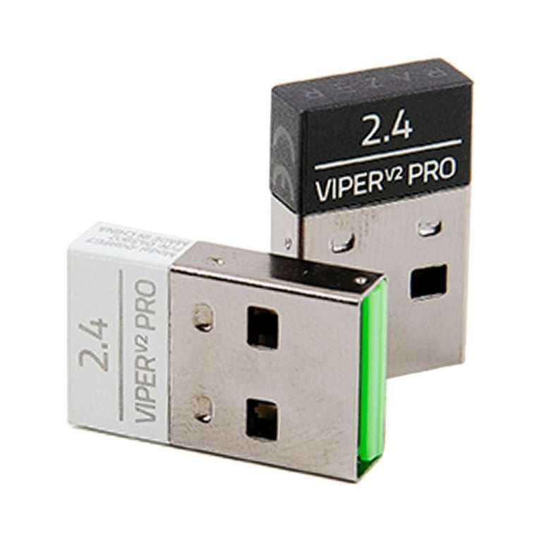 2.4G USB Dongle Receiver for Razer Viper V2 Pro Wireless Mouse 