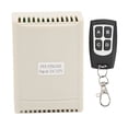 thumbnail image 3 of Remote Controller Relay, Good Match 3 Output Modes Wireless Relay Remote Control Switch 4 Channel  For Equipment, 3 of 8