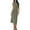 Green, variant on Qiopertar Women's Beach Waist Cinching Solid Color Hollow Knitted Long Dress V-Neck Sleeveless Casual Party Vacation Boho Maxi Dress, Pink M
