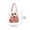 Pink-C, variant on Beautynvta Christmas Gift Bags, Christmas Doll Tote Bags, Reusable Goody Candy Gifts Bag for Holiday Party Supplies Decor, 6.7" x 5.5", White